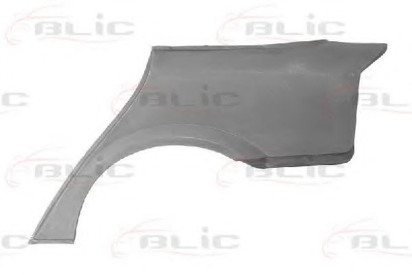 BLIC 6504-01-5078511P Крыло для OPEL (Опель) BLIC 6504-01-5078511P Крыло для OPEL (Опель)
