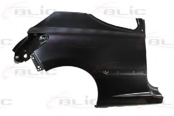 BLIC 6504-01-5508512P Крыло для PEUGEOT 207 (Пежо 207) BLIC 6504-01-5508512P Крыло для PEUGEOT 207 (Пежо 207)