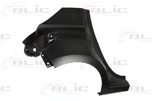 BLIC 6504-01-5508514P Крыло для PEUGEOT 207 (Пежо 207) BLIC 6504-01-5508514P Крыло для PEUGEOT 207 (Пежо 207)