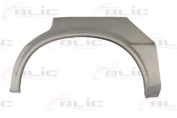 BLIC 6504-03-0009581P Крыло для AUDI 4000 (Ауди 4000) BLIC 6504-03-0009581P Крыло для AUDI 4000 (Ауди 4000)