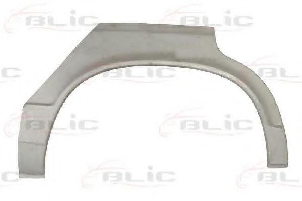BLIC 6504-03-0010581P Крыло для AUDI 100 (Ауди 100) BLIC 6504-03-0010581P Крыло для AUDI 100 (Ауди 100)