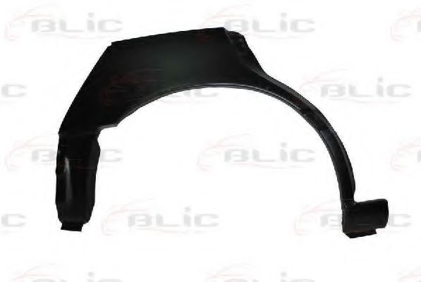 BLIC 6504-03-1666582P Крыло для NISSAN PRIMERA (Ниссан Примера) BLIC 6504-03-1666582P Крыло для NISSAN PRIMERA (Ниссан Примера)