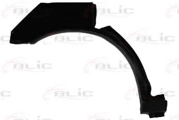 BLIC 6504-03-3438582P Боковина для MAZDA 626 III (Мазда 626 3) BLIC 6504-03-3438582P Боковина для MAZDA 626 III (Мазда 626 3)