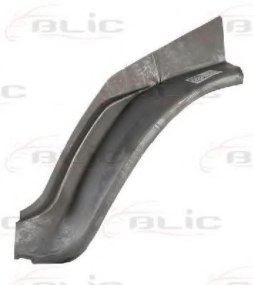 BLIC 6504-03-3546424P Внутренняя часть крыла для VOLKSWAGEN LT 28-46 II (Фольксваген Лт 28-46 2) BLIC 6504-03-3546424P Внутренняя часть крыла для VOLKSWAGEN LT 28-46 II (Фольксваген Лт 28-46 2)