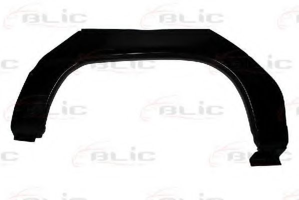 BLIC 6504-03-5049592P Боковина для OPEL (Опель) BLIC 6504-03-5049592P Боковина для OPEL (Опель)