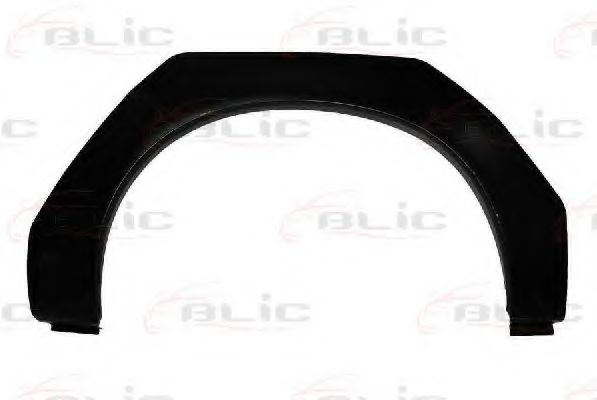 BLIC 6504-03-5066591P Боковина для OPEL MANTA B CC (Опель Манта б cc) BLIC 6504-03-5066591P Боковина для OPEL MANTA B CC (Опель Манта б cc)