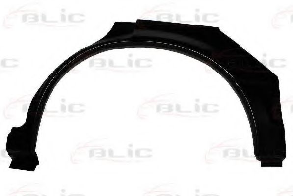 BLIC 6504-03-5075581P Крыло для OPEL ASCONA C (Опель Асcона c) BLIC 6504-03-5075581P Крыло для OPEL ASCONA C (Опель Асcона c)