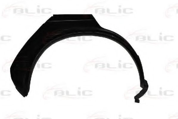 BLIC 6504-03-9520582P Боковина для VOLKSWAGEN GOLF (Фольксваген Голф) BLIC 6504-03-9520582P Боковина для VOLKSWAGEN GOLF (Фольксваген Голф)