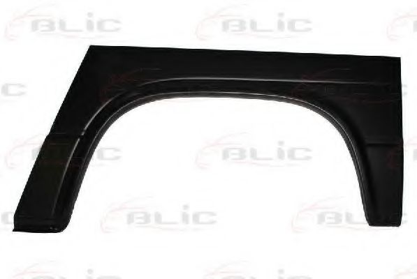 BLIC 6504-03-9557591P Боковина для VOLKSWAGEN T3 CARAVELLE (Фольксваген Т3 cараvэллэ) BLIC 6504-03-9557591P Боковина для VOLKSWAGEN T3 CARAVELLE (Фольксваген Т3 cараvэллэ)