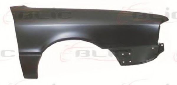 BLIC 6504-04-0016312P Крыло для AUDI 4000 (Ауди 4000) BLIC 6504-04-0016312P Крыло для AUDI 4000 (Ауди 4000)