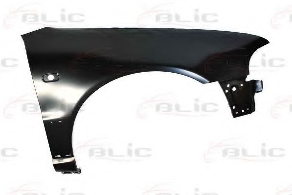 BLIC 6504-04-0018320P Крыло для AUDI (Ауди) BLIC 6504-04-0018320P Крыло для AUDI (Ауди)