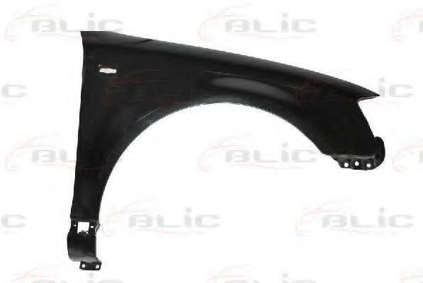 BLIC 6504-04-0026312P Крыло для AUDI (Ауди) BLIC 6504-04-0026312P Крыло для AUDI (Ауди)