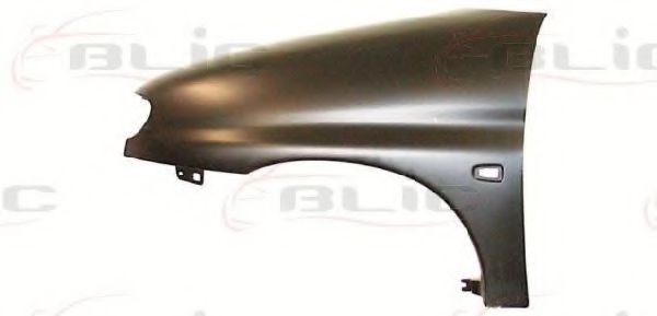 BLIC 6504-04-0550311P Крыло 10 2002 для CITROËN BERLINGO (CитроËн Берлинго) BLIC 6504-04-0550311P Крыло 10 2002 для CITROËN BERLINGO (CитроËн Берлинго)