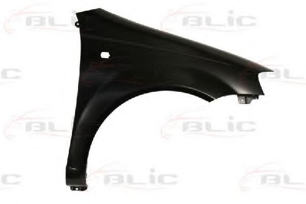 BLIC 6504-04-1135316P Крыло для DAEWOO KALOS (Дэу Калос) BLIC 6504-04-1135316P Крыло для DAEWOO KALOS (Дэу Калос)