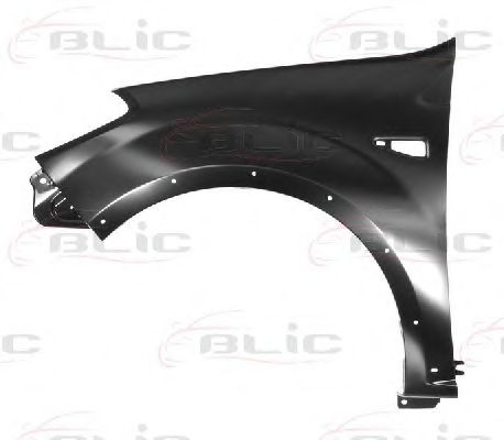 BLIC 6504-04-1302313P Крыло для DACIA SANDERO (Дача Сандэро) BLIC 6504-04-1302313P Крыло для DACIA SANDERO (Дача Сандэро)