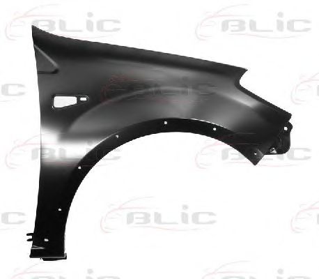 BLIC 6504-04-1302314P Крыло для DACIA SANDERO (Дача Сандэро) BLIC 6504-04-1302314P Крыло для DACIA SANDERO (Дача Сандэро)