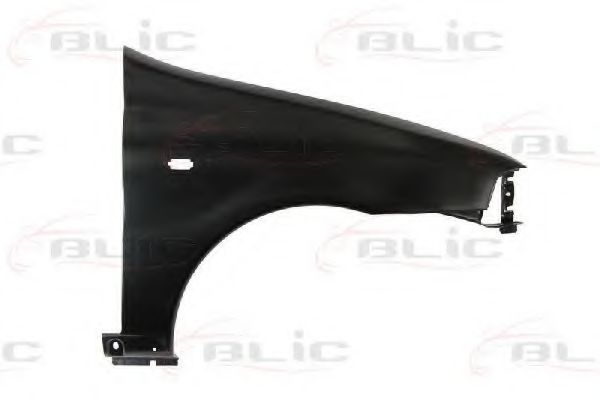 BLIC 6504-04-2007312P Крыло для FIAT STRADA (Фиат Страда) BLIC 6504-04-2007312P Крыло для FIAT STRADA (Фиат Страда)