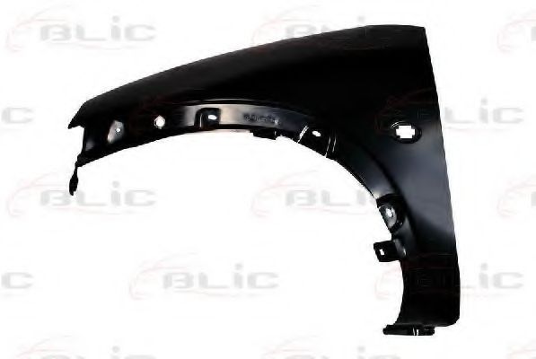 BLIC 6504-04-2505311P Крыло для FORD KA (Форд Ка) BLIC 6504-04-2505311P Крыло для FORD KA (Форд Ка)
