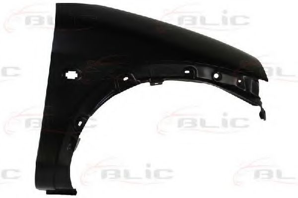 BLIC 6504-04-2505312P Крыло для FORD KA (Форд Ка) BLIC 6504-04-2505312P Крыло для FORD KA (Форд Ка)