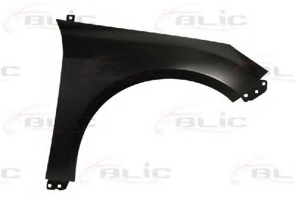 BLIC 6504-04-2536312P Крыло для FORD (Форд) BLIC 6504-04-2536312P Крыло для FORD (Форд)