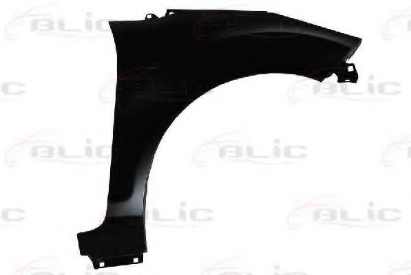 BLIC 6504-04-2565312P Крыло для FORD FIESTA VI (Форд Фиеста 6) BLIC 6504-04-2565312P Крыло для FORD FIESTA VI (Форд Фиеста 6)