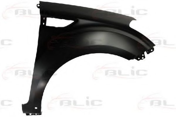BLIC 6504-04-3284314P Крыло для KIA (Киа) BLIC 6504-04-3284314P Крыло для KIA (Киа)
