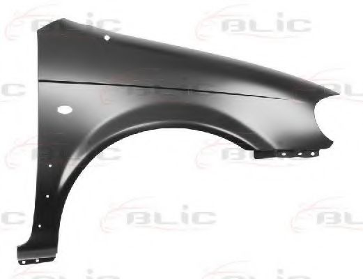 BLIC 6504-04-3293312P Крыло для KIA SEDONA II (Киа Сэдона 2) BLIC 6504-04-3293312P Крыло для KIA SEDONA II (Киа Сэдона 2)