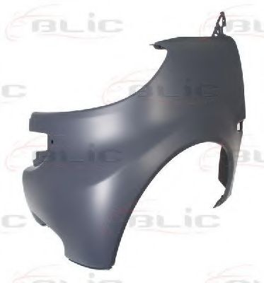 BLIC 6504-04-3502315P Крыло для SMART FORTWO (Смарт Форту) BLIC 6504-04-3502315P Крыло для SMART FORTWO (Смарт Форту)