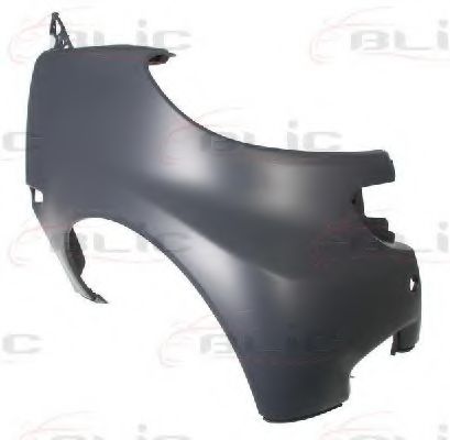 BLIC 6504-04-3502316P Крыло для SMART FORTWO (Смарт Форту) BLIC 6504-04-3502316P Крыло для SMART FORTWO (Смарт Форту)