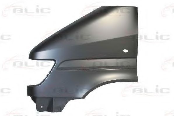 BLIC 6504-04-3546313P Крыло 09 1997 для MERCEDESBENZ (Мерседес бенц) BLIC 6504-04-3546313P Крыло 09 1997 для MERCEDESBENZ (Мерседес бенц)