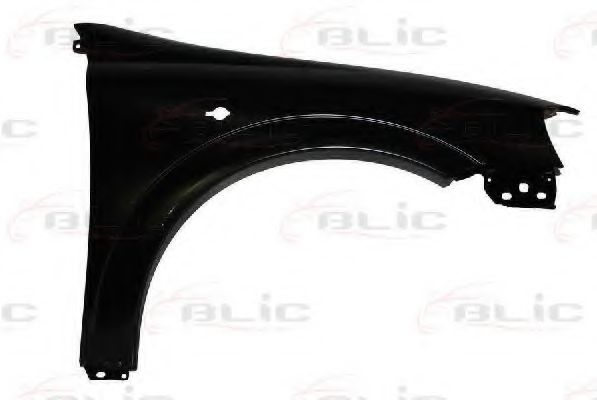 BLIC 6504-04-5051312P Крыло для OPEL ASTRA G (Опель Астра г) BLIC 6504-04-5051312P Крыло для OPEL ASTRA G (Опель Астра г)