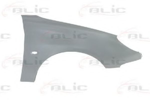 BLIC 6504-04-5507312P Крыло для PEUGEOT (Пежо) BLIC 6504-04-5507312P Крыло для PEUGEOT (Пежо)