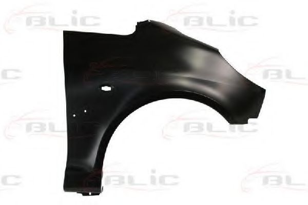 BLIC 6504-04-5526312P Крыло для PEUGEOT 1007 (Пежо 1007) BLIC 6504-04-5526312P Крыло для PEUGEOT 1007 (Пежо 1007)