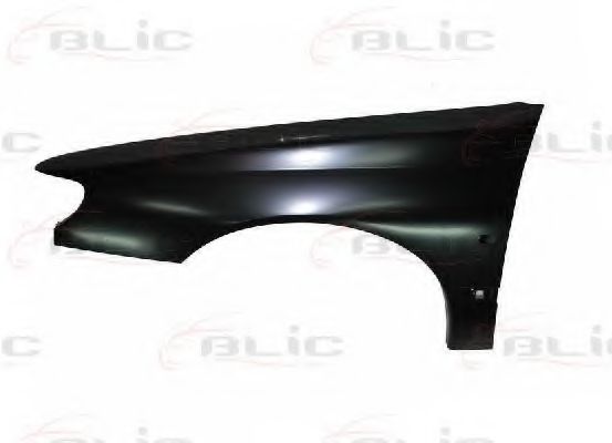 BLIC 6504-04-5536313P Крыло для PEUGEOT (Пежо) BLIC 6504-04-5536313P Крыло для PEUGEOT (Пежо)