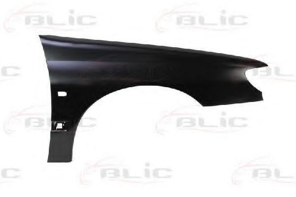 BLIC 6504-04-5536314P Крыло для PEUGEOT (Пежо) BLIC 6504-04-5536314P Крыло для PEUGEOT (Пежо)