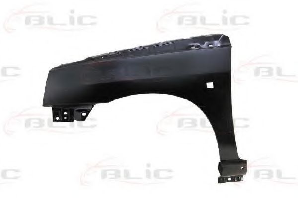 BLIC 6504-04-6031311P Крыло для RENAULT CLIO I (Рено Cлио и) BLIC 6504-04-6031311P Крыло для RENAULT CLIO I (Рено Cлио и)