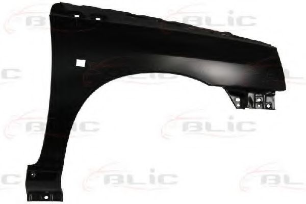 BLIC 6504-04-6031312P Крыло для RENAULT CLIO I (Рено Cлио и) BLIC 6504-04-6031312P Крыло для RENAULT CLIO I (Рено Cлио и)