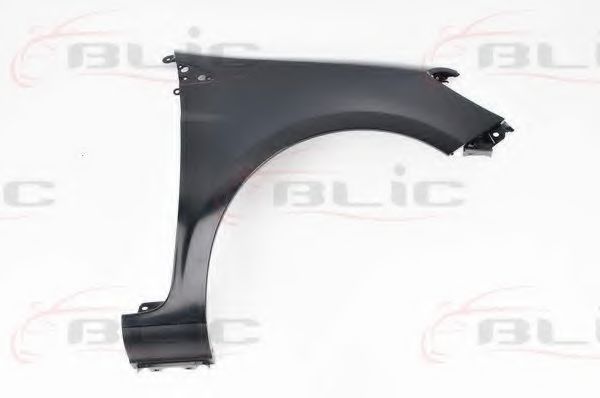 BLIC 6504-04-6033312P Крыло для RENAULT LUTECIA III (Рено Лутэcиа 3) BLIC 6504-04-6033312P Крыло для RENAULT LUTECIA III (Рено Лутэcиа 3)