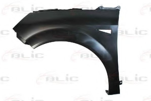 BLIC 6504-04-6042311P Крыло для RENAULT (Рено) BLIC 6504-04-6042311P Крыло для RENAULT (Рено)