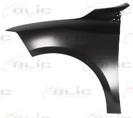 BLIC 6504-04-6050311P Крыло для RENAULT FLUENCE (Рено Флюенс) BLIC 6504-04-6050311P Крыло для RENAULT FLUENCE (Рено Флюенс)