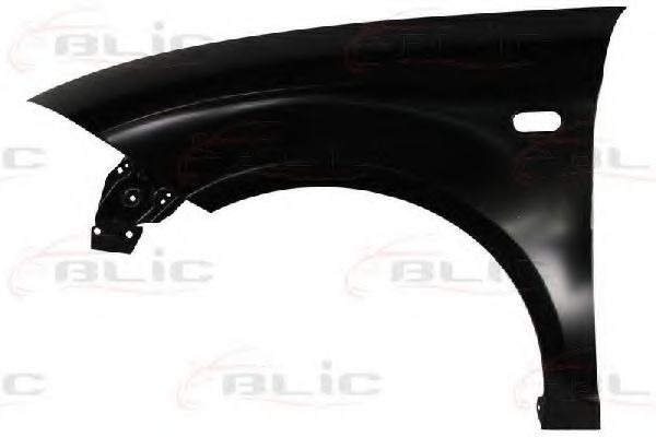 BLIC 6504-04-6612311Q Крыло для SEAT ALTEA (Сеат Алтэа) BLIC 6504-04-6612311Q Крыло для SEAT ALTEA (Сеат Алтэа)