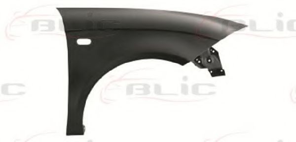 BLIC 6504-04-6612312Q Крыло для SEAT ALTEA (Сеат Алтэа) BLIC 6504-04-6612312Q Крыло для SEAT ALTEA (Сеат Алтэа)