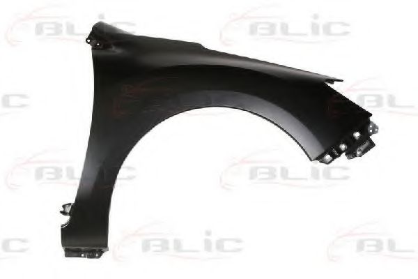 BLIC 6504-04-6735312P Крыло для SUBARU XV (Субару Xv) BLIC 6504-04-6735312P Крыло для SUBARU XV (Субару Xv)