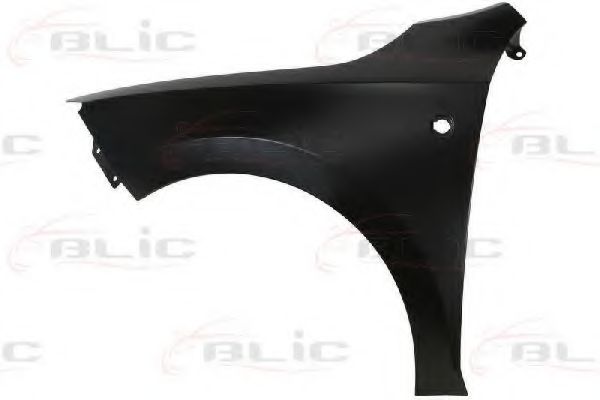 BLIC 6504-04-7516311P Крыло для SKODA RAPID (Шкода Рапид) BLIC 6504-04-7516311P Крыло для SKODA RAPID (Шкода Рапид)