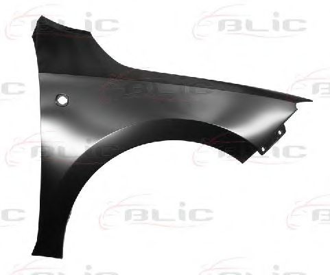 BLIC 6504-04-7516312P Крыло для SKODA RAPID (Шкода Рапид) BLIC 6504-04-7516312P Крыло для SKODA RAPID (Шкода Рапид)