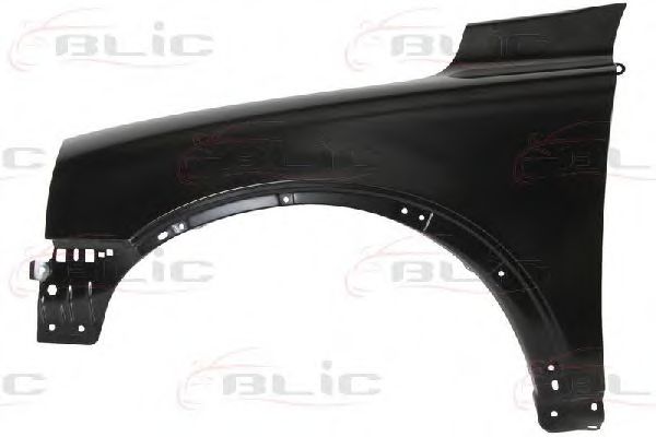 BLIC 6504-04-9060311P Крыло для VOLVO (Вольво) BLIC 6504-04-9060311P Крыло для VOLVO (Вольво)