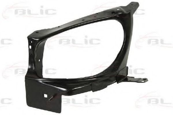 BLIC 6508-05-5507241P Крепление фары для PEUGEOT 206 CC (Пежо 206 сс) BLIC 6508-05-5507241P Крепление фары для PEUGEOT 206 CC (Пежо 206 сс)