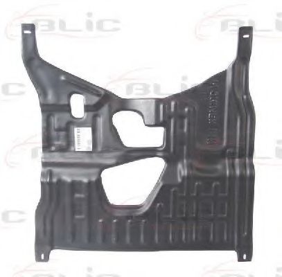 BLIC 6601-02-0553860P Кожух двигателя для FIAT QUBO (Фиат Qубо) BLIC 6601-02-0553860P Кожух двигателя для FIAT QUBO (Фиат Qубо)
