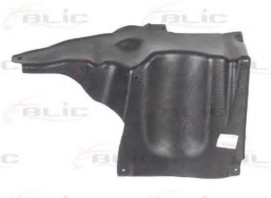 BLIC 6601-02-0553872P Кожух двигателя для FIAT QUBO (Фиат Qубо) BLIC 6601-02-0553872P Кожух двигателя для FIAT QUBO (Фиат Qубо)