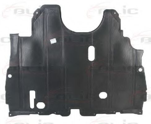 BLIC 6601-02-1632861P Кожух двигателя 